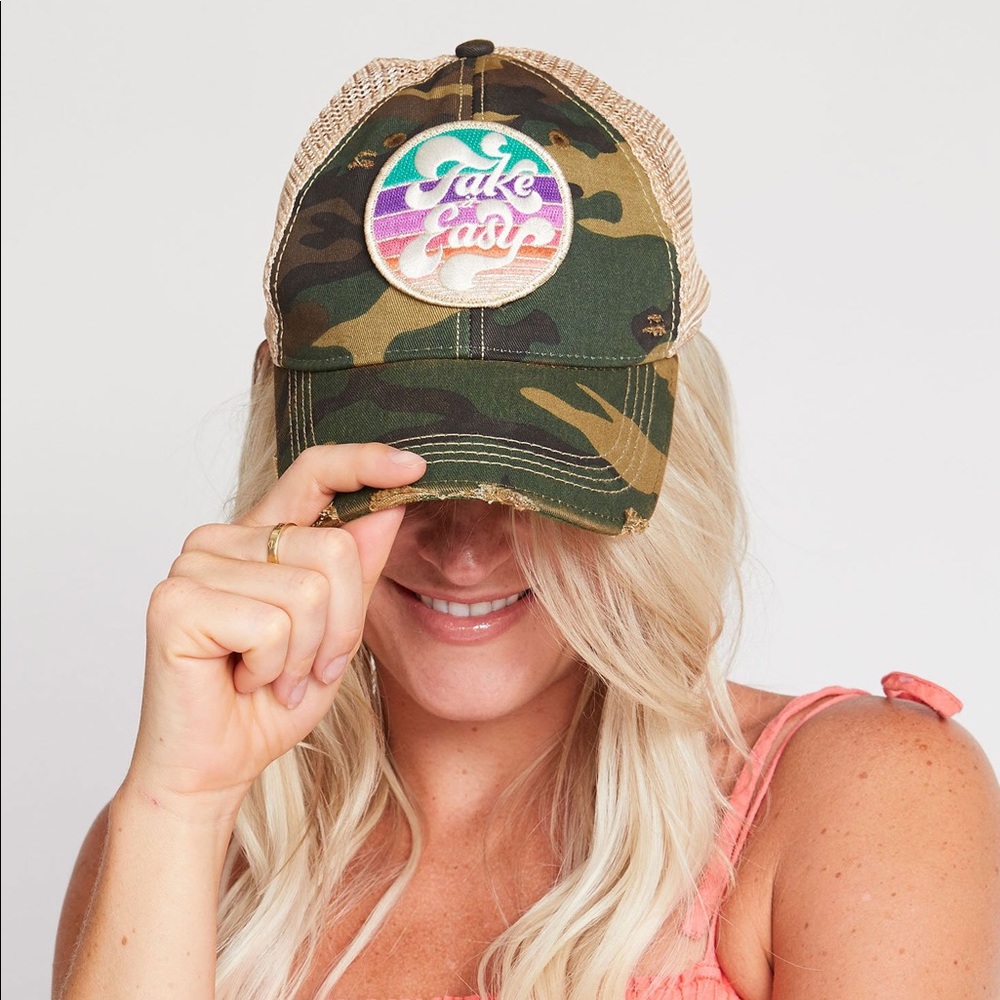 Judith March Take It Easy baseball hat